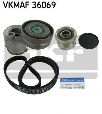 SKF VKMAF36069 Поликлиновой ременный комплект