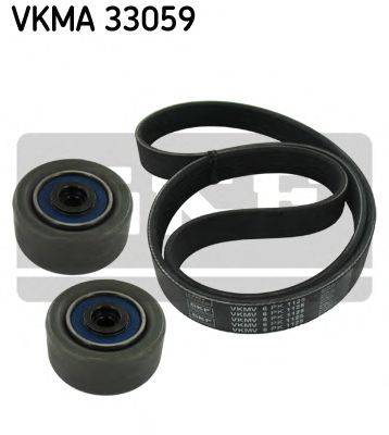 SKF VKMA33059 Поликлиновой ременный комплект