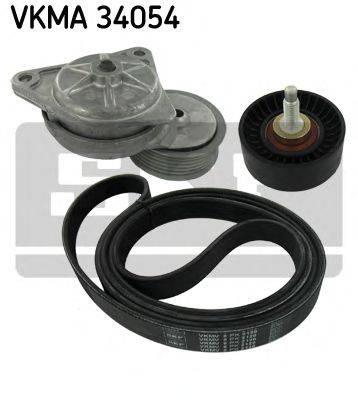 SKF VKMA34054 Поликлиновой ременный комплект