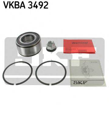 SKF VKBA3492 Комплект подшипника ступицы колеса