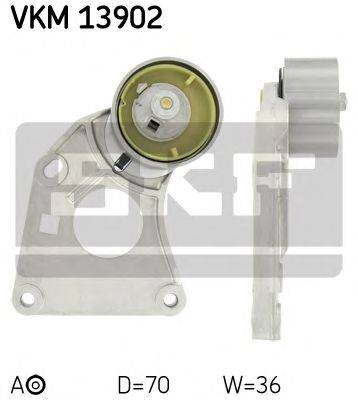 SKF VKM13902 Натяжной ролик, ремень ГРМ