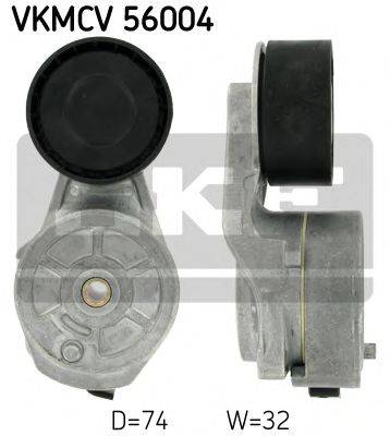 SKF VKMCV56004 Натяжной ролик, поликлиновой  ремень