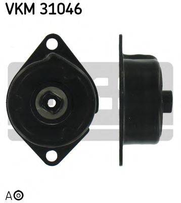 SKF VKM31046 Натяжной ролик, поликлиновой  ремень