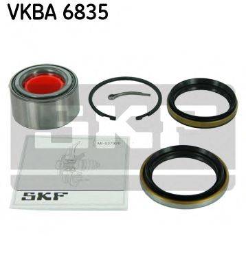 SKF VKBA6835 Комплект подшипника ступицы колеса