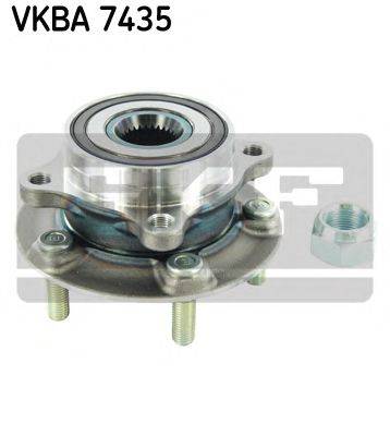 SKF VKBA7435 Комплект подшипника ступицы колеса