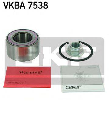 SKF VKBA7538 Комплект подшипника ступицы колеса