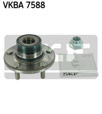 SKF VKBA7588 Комплект подшипника ступицы колеса