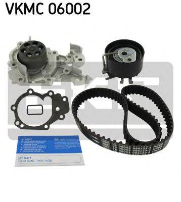 SKF VKMC06002 Водяной насос + комплект зубчатого ремня