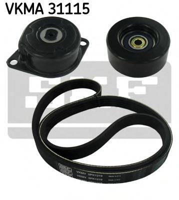 SKF VKMA31115 Поликлиновой ременный комплект