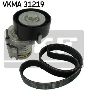 SKF VKMA31219 Поликлиновой ременный комплект