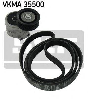 SKF VKMA35500 Поликлиновой ременный комплект