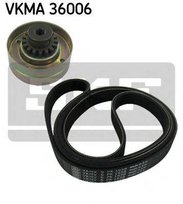 SKF VKMA36006 Поликлиновой ременный комплект