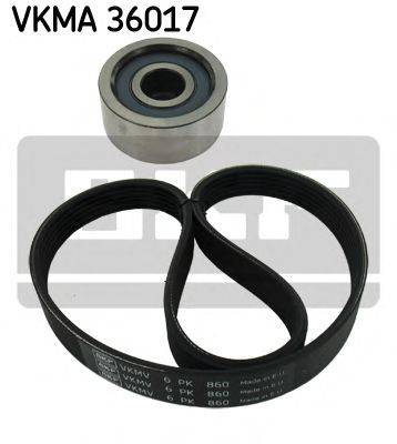SKF VKMA36017 Поликлиновой ременный комплект