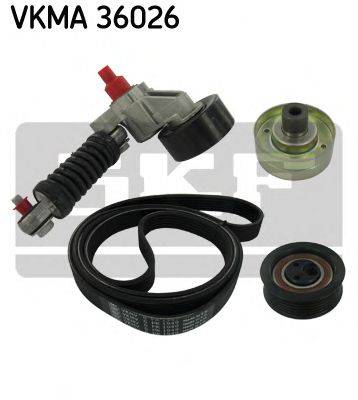 SKF VKMA36026 Поликлиновой ременный комплект