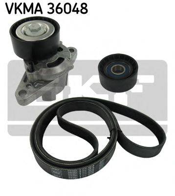 SKF VKMA36048 Поликлиновой ременный комплект