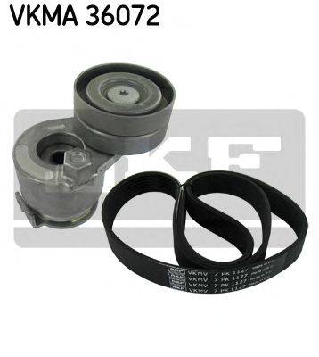 SKF VKMA36072 Поликлиновой ременный комплект