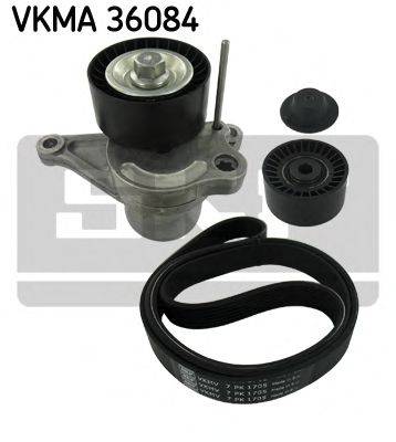 SKF VKMA36084 Поликлиновой ременный комплект