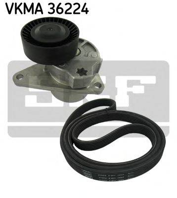 SKF VKMA36224 Поликлиновой ременный комплект