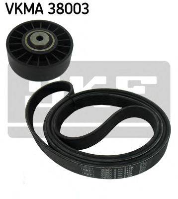 SKF VKMA38003 Поликлиновой ременный комплект