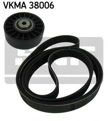 SKF VKMA38006 Поликлиновой ременный комплект