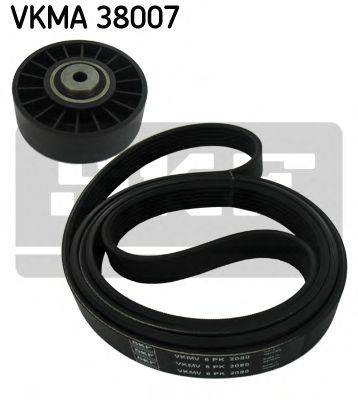 SKF VKMA38007 Поликлиновой ременный комплект