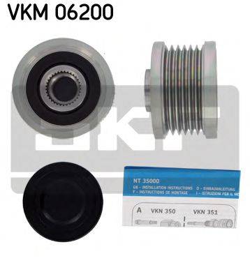 SKF VKM06200 Механизм свободного хода генератора