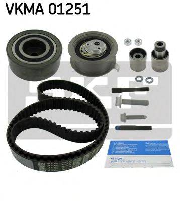 SKF VKMA01251 Комплект ремня ГРМ