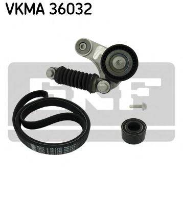 SKF VKMA36032 Поликлиновой ременный комплект