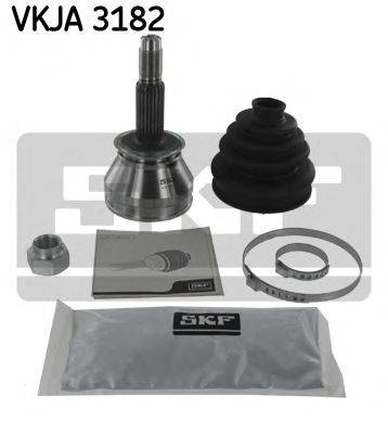 SKF VKJA3182 Шарнирный комплект, приводной вал