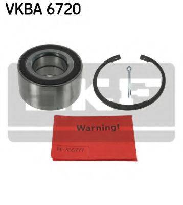 SKF VKBA6720 Комплект подшипника ступицы колеса