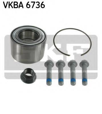 SKF VKBA6736 Комплект подшипника ступицы колеса