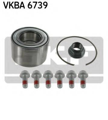 SKF VKBA6739 Комплект подшипника ступицы колеса