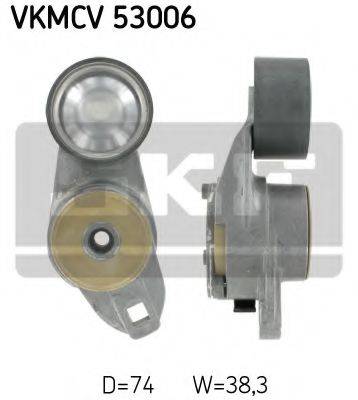 SKF VKMCV53006 Натяжной ролик, поликлиновой  ремень