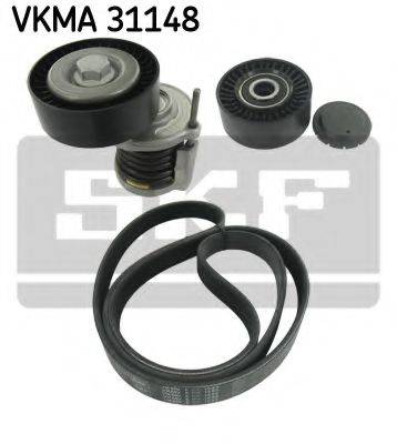 SKF VKMA31148 Поликлиновой ременный комплект