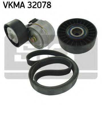 SKF VKMA32078 Поликлиновой ременный комплект