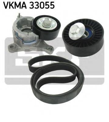 SKF VKMA33055 Поликлиновой ременный комплект