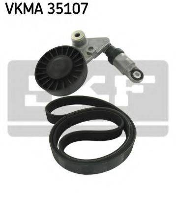 SKF VKMA35107 Поликлиновой ременный комплект