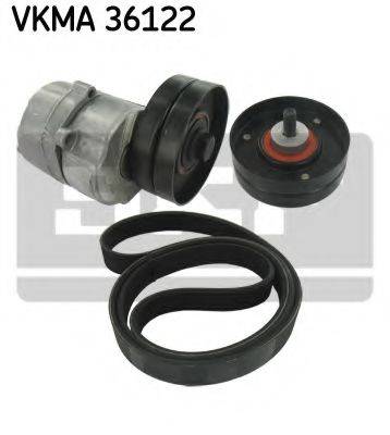 SKF VKMA36122 Поликлиновой ременный комплект