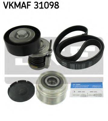 SKF VKMAF31098 Поликлиновой ременный комплект