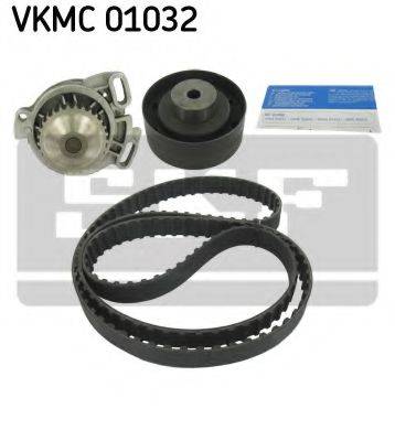 SKF VKMC01032 Водяной насос + комплект зубчатого ремня