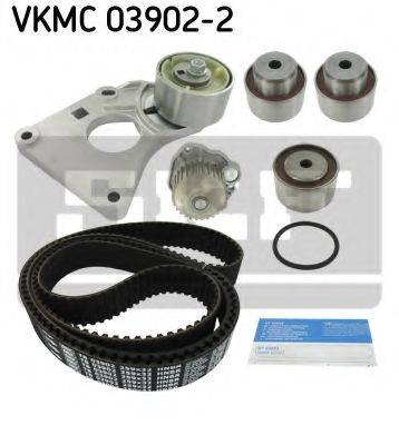 SKF VKMC039022 Водяной насос + комплект зубчатого ремня