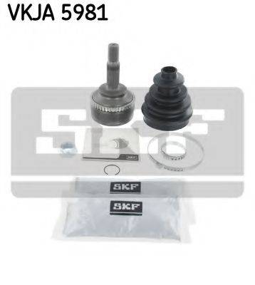 SKF VKJA5981 Шарнирный комплект, приводной вал