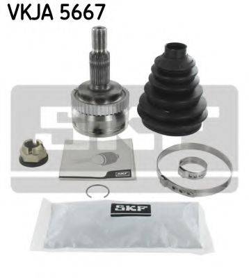 SKF VKJA5667 Шарнирный комплект, приводной вал