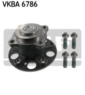 SKF VKBA6786 Комплект подшипника ступицы колеса