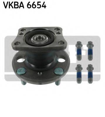 SKF VKBA6654 Комплект подшипника ступицы колеса