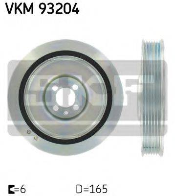 SKF VKM93204 Ременный шкив, коленчатый вал