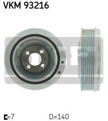 SKF VKM93216 Ременный шкив, коленчатый вал