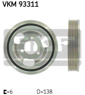 SKF VKM93311 Ременный шкив, коленчатый вал