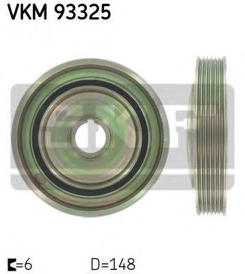 SKF VKM93325 Ременный шкив, коленчатый вал