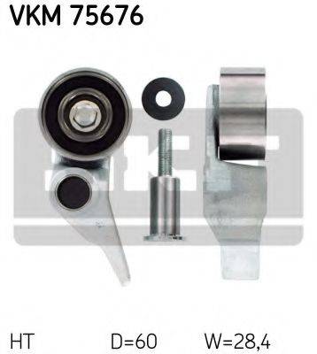 SKF VKM75676 Натяжной ролик, ремень ГРМ